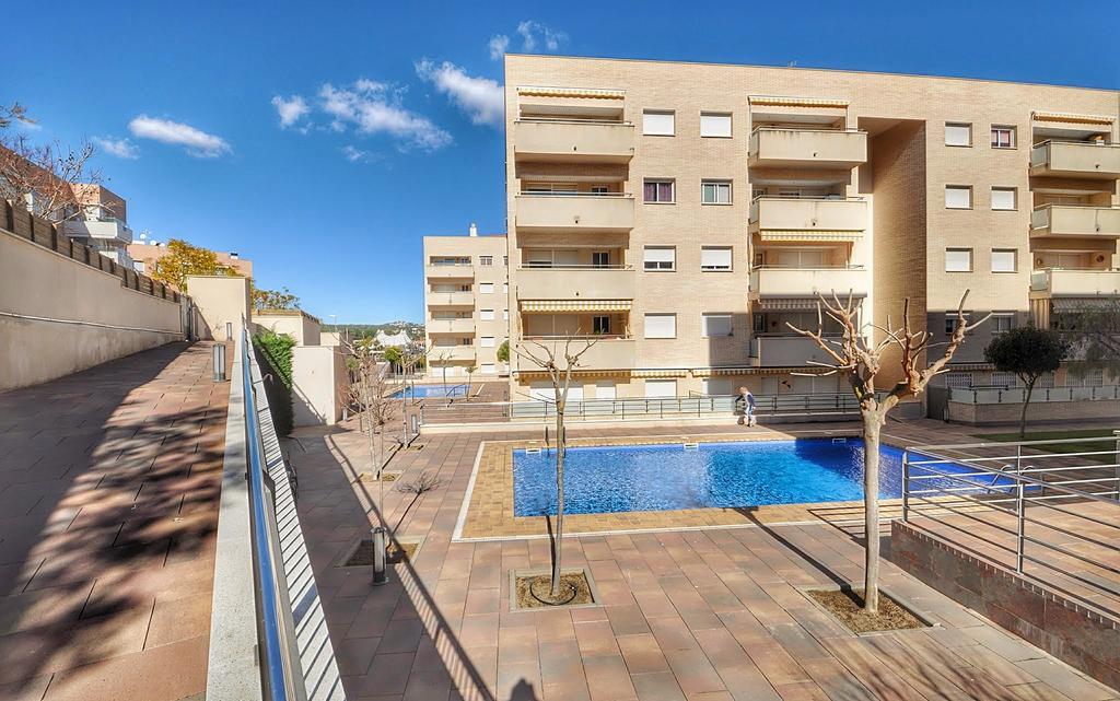 Apartamento Adia Лорет де Мар Екстериор снимка