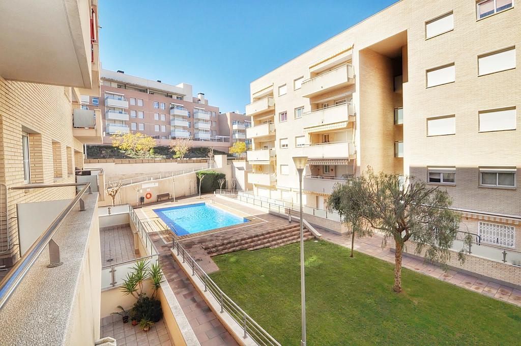 Apartamento Adia Лорет де Мар Екстериор снимка