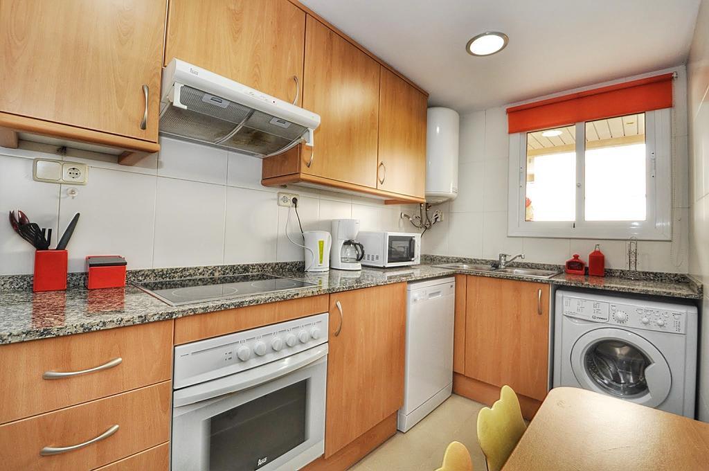 Apartamento Adia Лорет де Мар Екстериор снимка