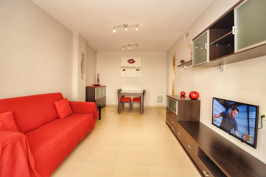 Apartamento Adia Лорет де Мар Екстериор снимка