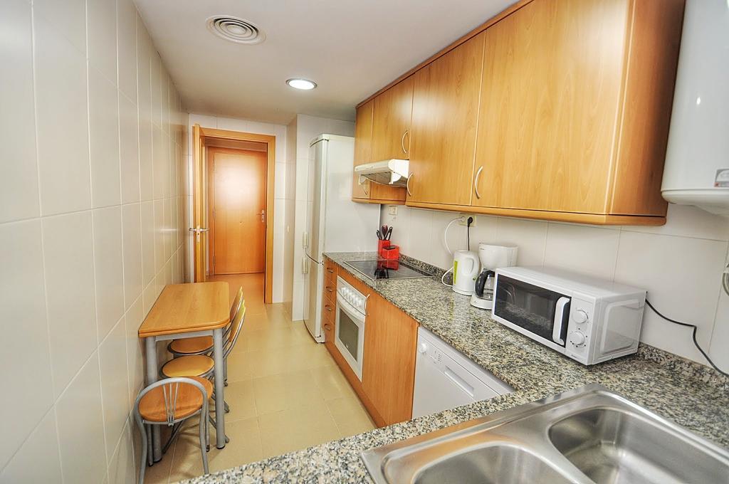 Apartamento Adia Лорет де Мар Екстериор снимка