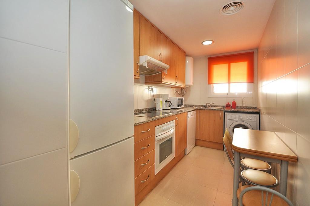 Apartamento Adia Лорет де Мар Екстериор снимка